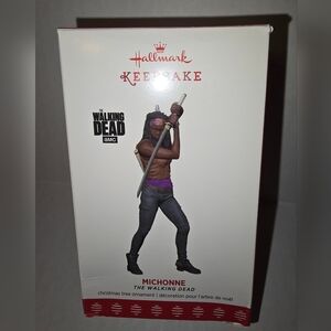 Hallmark 2017 Keepsake Michonne Ornament